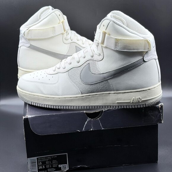 Nike Other - Nike Air Force 1 High '07 LV8 'Sail Medium Grey'